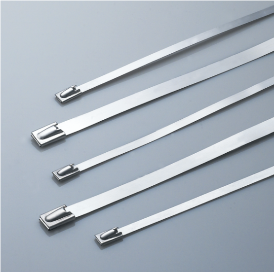 Stainless Steel Lock Steel Ball Ties