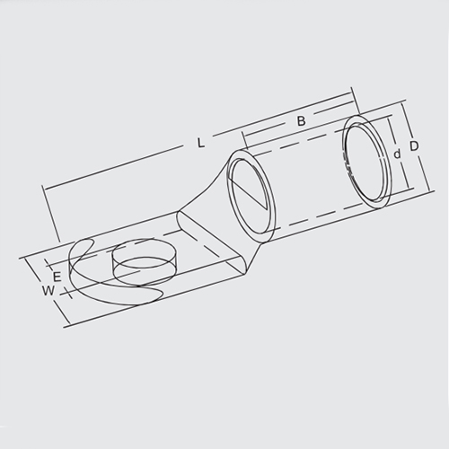T Copper Tube Terminals