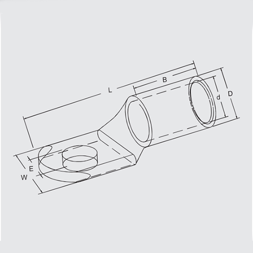 AWG Copper Tube Terminals