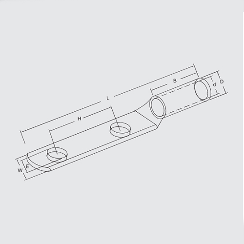DIN46235 CopperTube Terminals