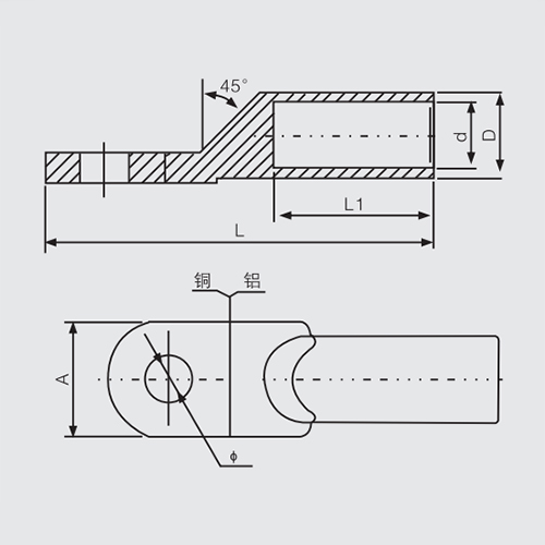 Copper-aluminum Connecting Terminals