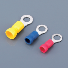 Vinyl-Insulated Ring Terminals Easy Entry