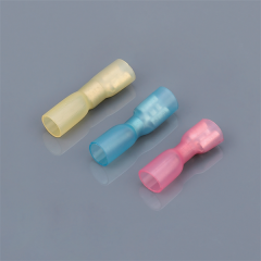 Heat shrinkable Fully-Insulated Female Quick Disconnectors