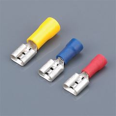 Vinyl-Insulated Female Quick Disconnects