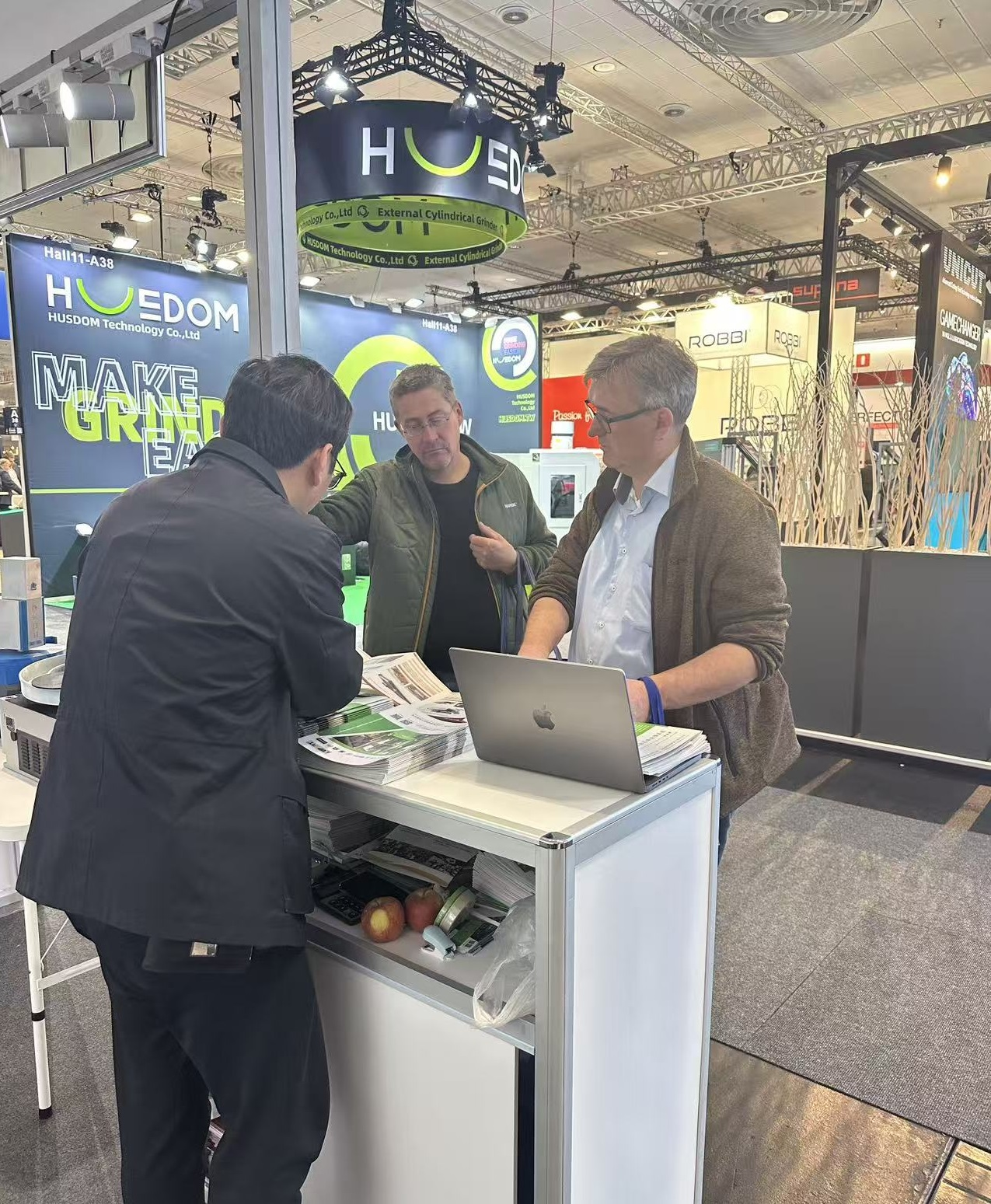 YC WATERJET Concludes Successful Participation in EMO Hannover 2025