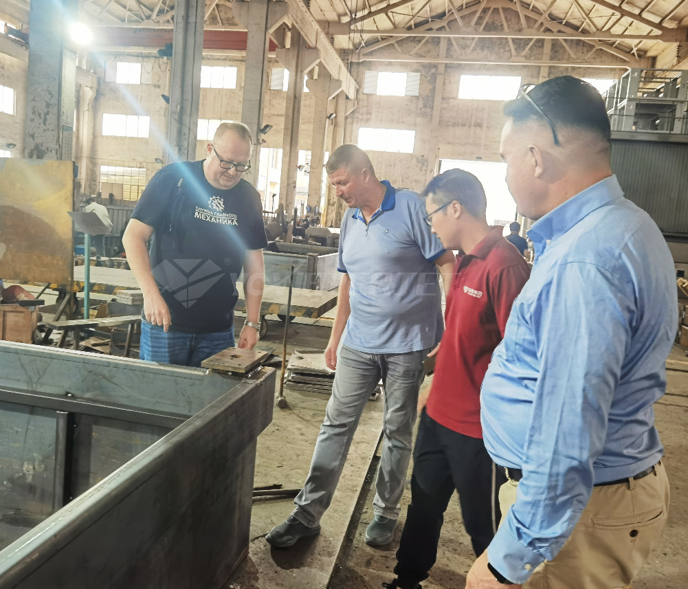 Boosting Cooperation: Central Asian Team Visits YC WATERJET