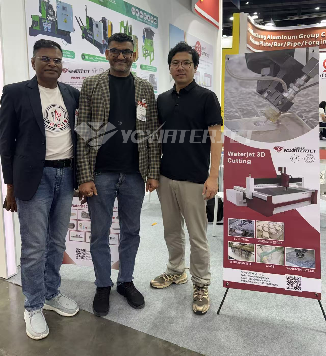 YC Industry Shines at METALEX 2025, Deepens Presence in Southeast Asian Market