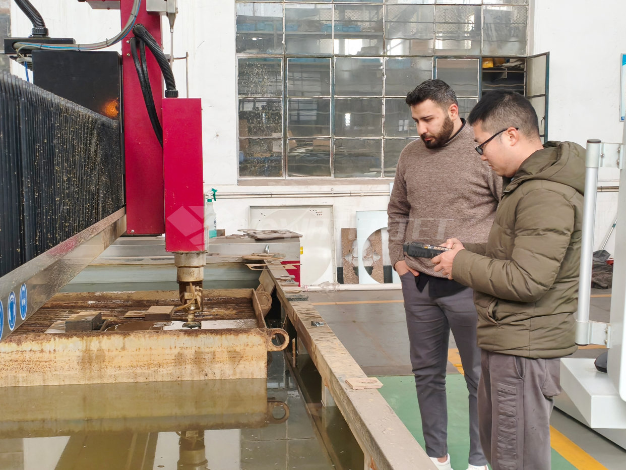 Turkish Post-2000s Entrepreneur Deep Dive into Waterjet Innovation at YC WATERJET