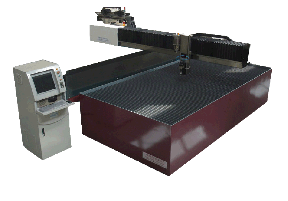 Cantilever Structure Waterjet Cutting Machine