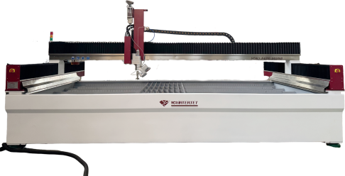 New E Series Water Jet Cutting Machine Specifically Designed For Stone
