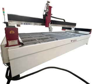 New E Series Water Jet Cutting Machine Specifically Designed For Stone
