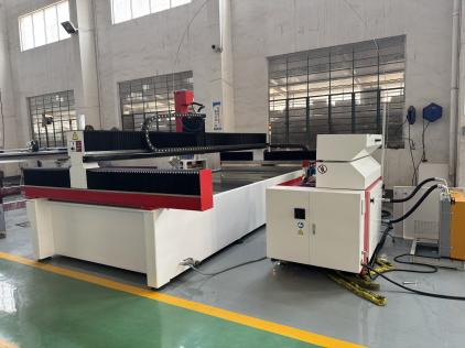 New E Series Water Jet Cutting Machine Specifically Designed For Stone