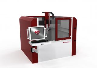 Full Closed Small Cnc Water Jet Cutting Machine