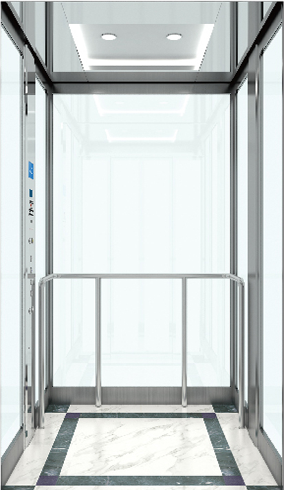 FUJI Glass Home Elevator