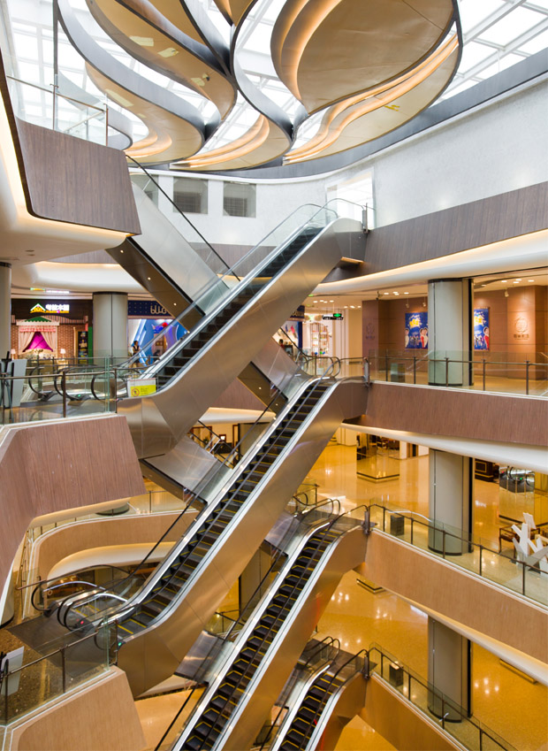 FUJI Shopping Mall Escalator