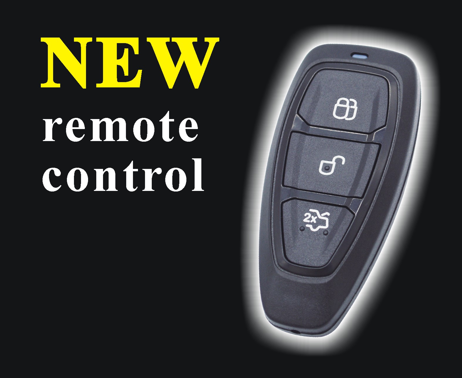 New remote control