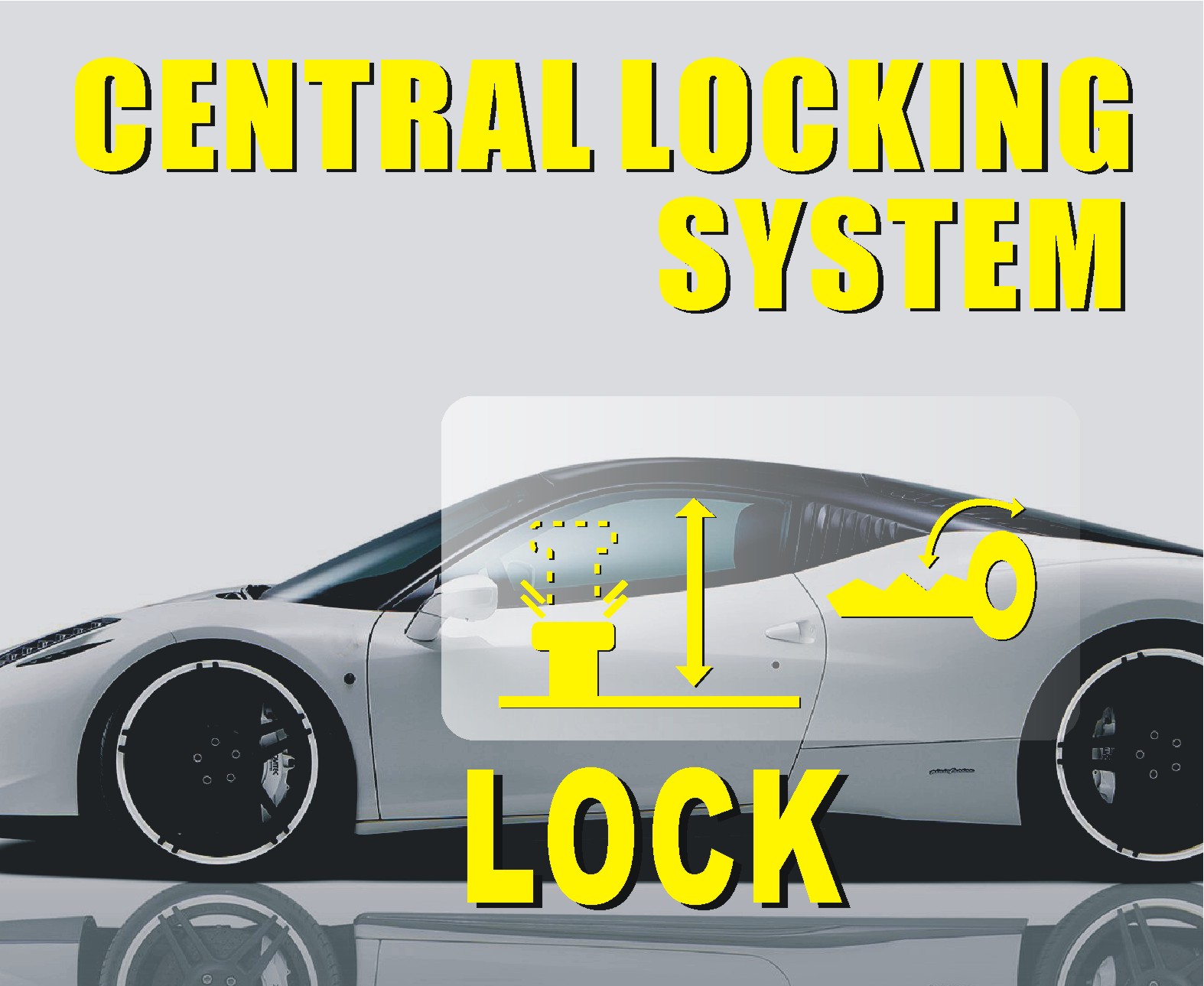 Central locking system