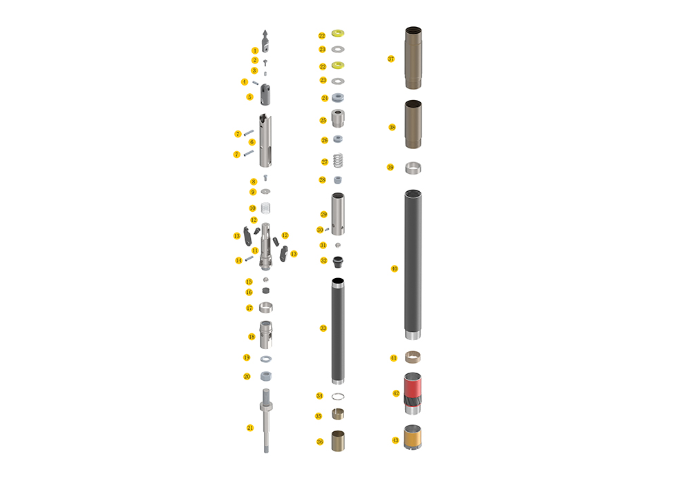 Interested in BC Double Tube Core Barrel Assembly ? Choose Wuxi