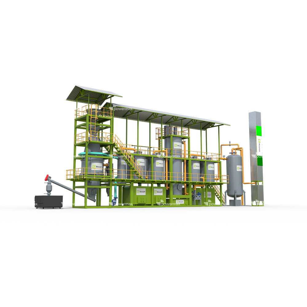 Powermax Biowatt500 Compact Biomass Gasification Power Generation System