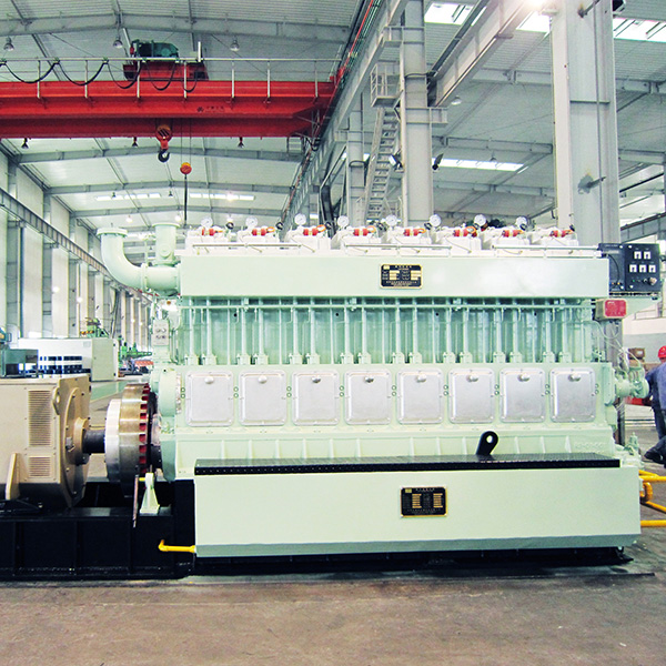 300 SERIES SYNGAS GENERATOR SET