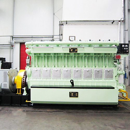 300 SERIES BIOMASS GAS GENERATOR SET