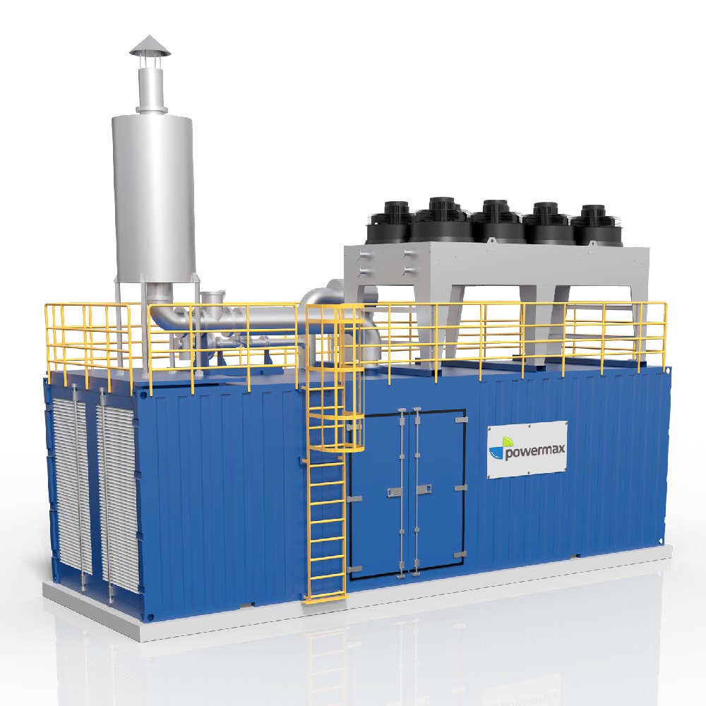 190/300 SERIES NATURAL GAS/BIOGAS GENERATOR SET