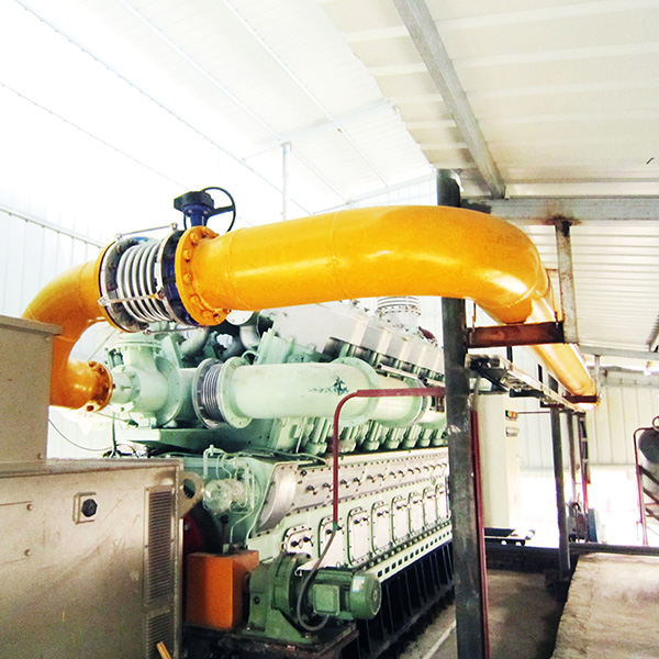 300 SERIES COAL BED METHANE GAS GENERATOR SET