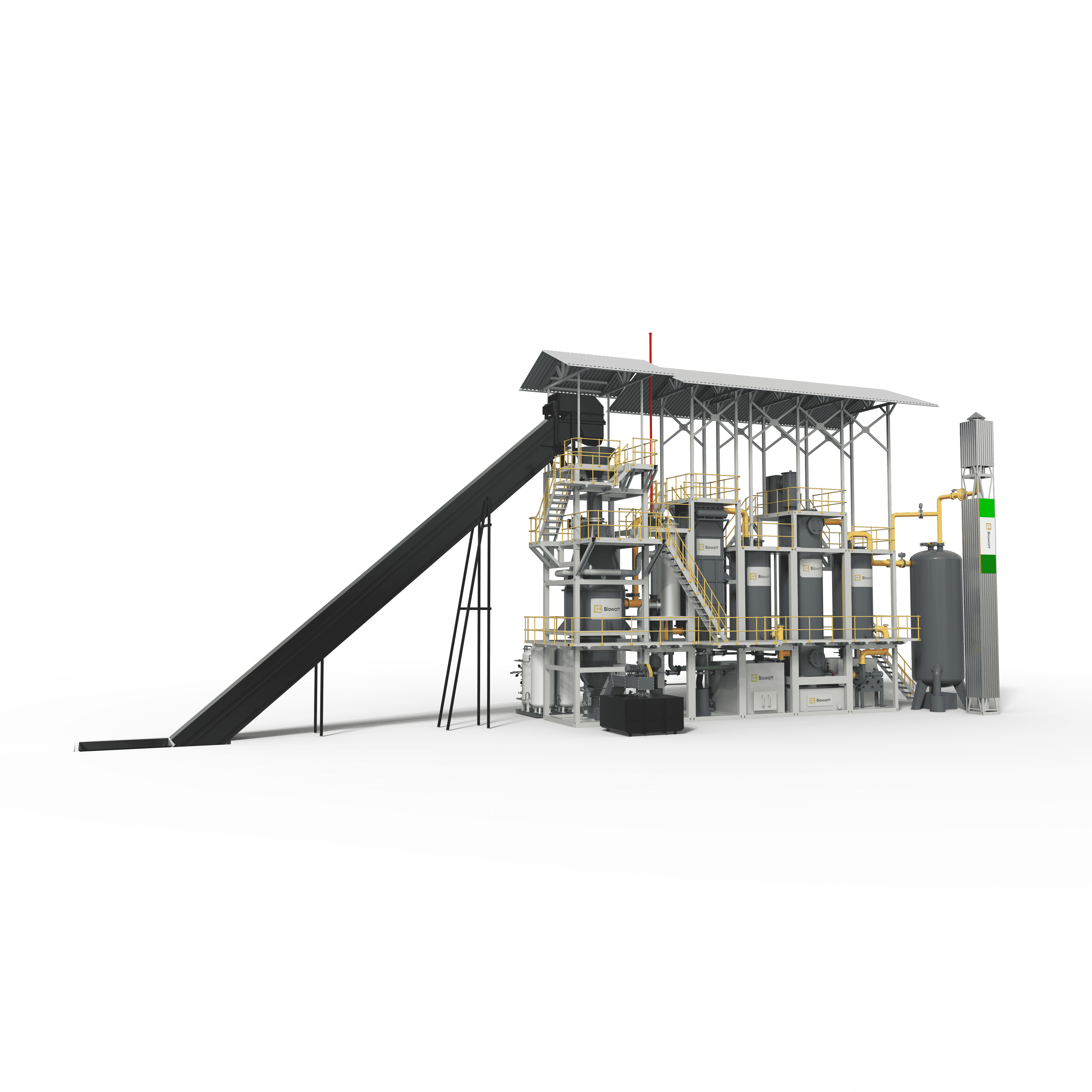 Oxy-enriched Gasification System (Oxygen +Steam)