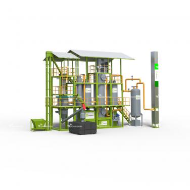 Powermax Biowatt100 Compact Biomass Gasification Power Generation System