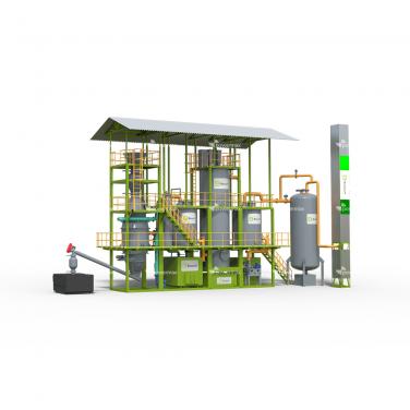 Powermax Biowatt300 Compact Biomass Gasification Power Generation System