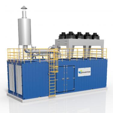 190/300 SERIES NATURAL GAS/BIOGAS GENERATOR SET