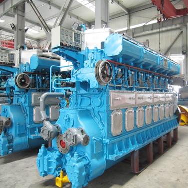 300 SERIES DIESEL/HEAVY OIL/DUAL FUEL GENERATOR SET