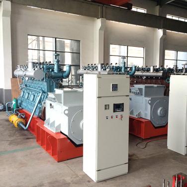 300 SERIES BIOMASS GAS GENERATOR SET