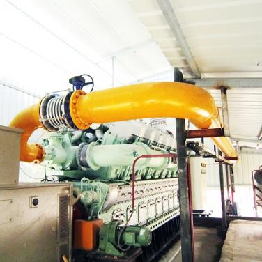 300 SERIES COAL BED METHANE GAS GENERATOR SET