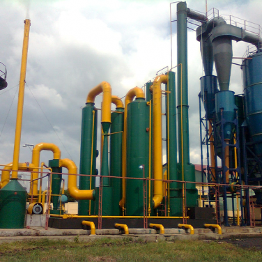Biomass Gasification Power Plant