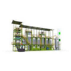 Powermax Biowatt100,300，500 ，1000Compact Biomass Gasification Power Generation System(High-Temp. Filter)