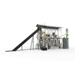Oxy-enriched Gasification System (Oxygen +Steam)