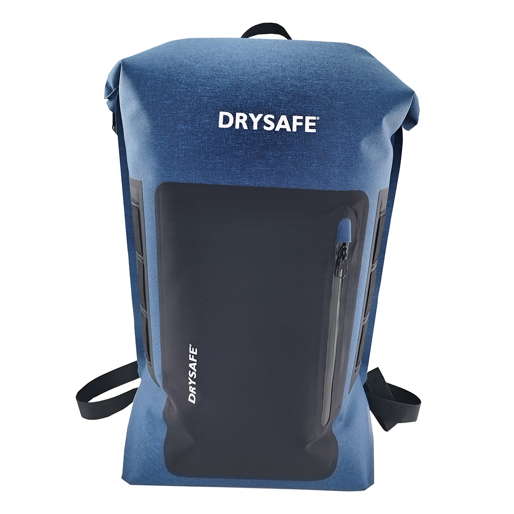DRYSAFE Ultimate 30L Waterproof Backpack for Hiking, Commuting, and Travel, Ensuring Your Gear Stays Dry and Secure on Every Adventure