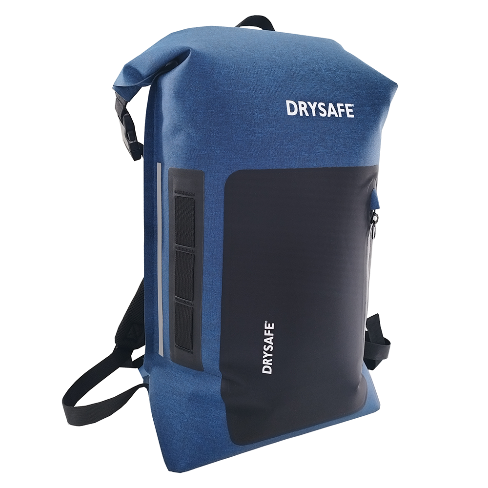 DRYSAFE Ultimate 30L Waterproof Backpack for Hiking, Commuting, and Travel, Ensuring Your Gear Stays Dry and Secure on Every Adventure