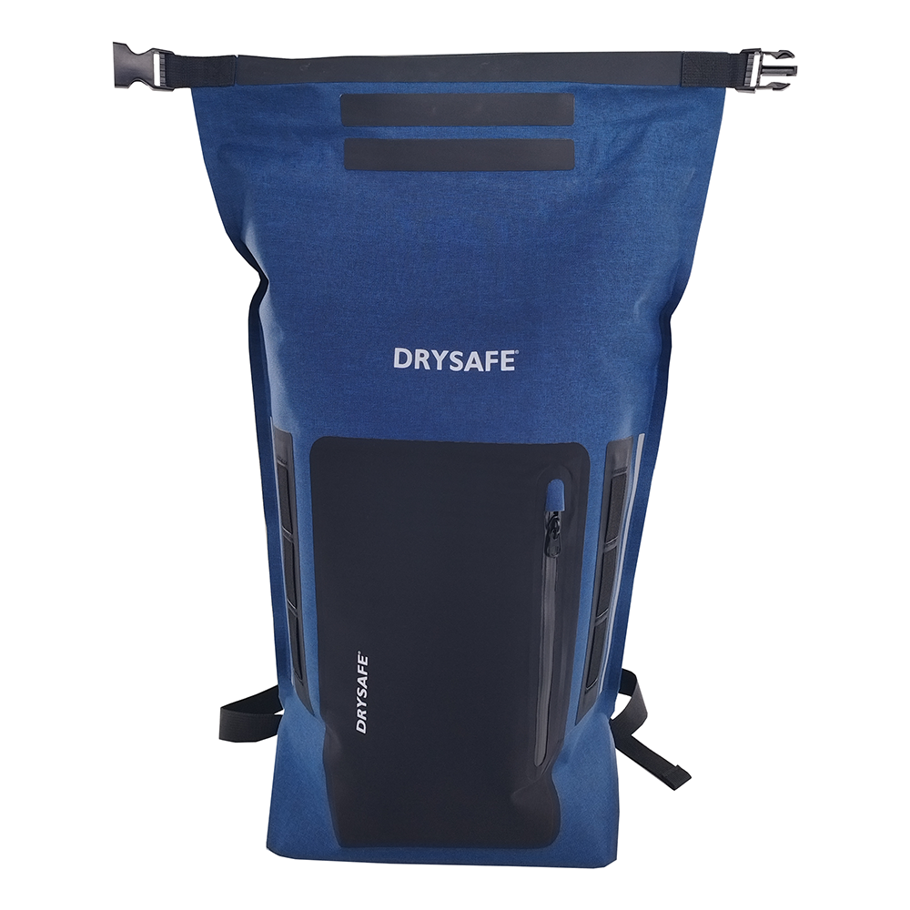 DRYSAFE Ultimate 30L Waterproof Backpack for Hiking, Commuting, and Travel, Ensuring Your Gear Stays Dry and Secure on Every Adventure