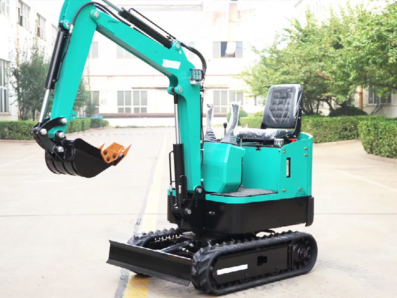 Why do excavators emit these three kinds of smoke？