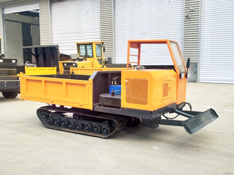 How to maintain the crawler truck in the hot summer?