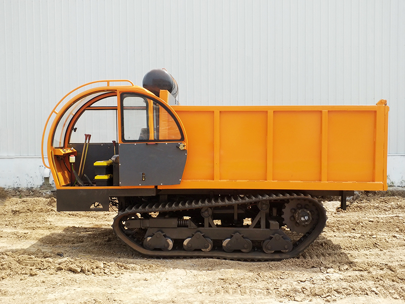 Factors and damages of overheating of crawler truck oil tank fluid