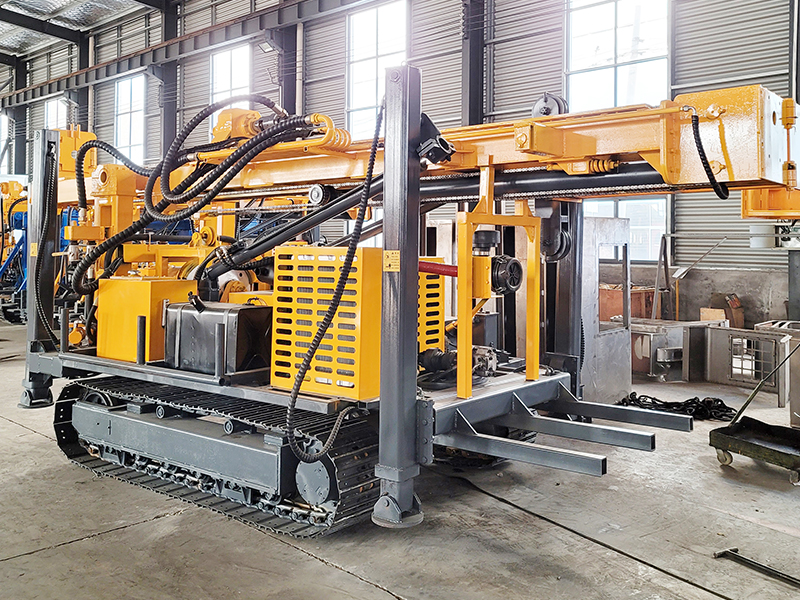 Precautions for the use and maintenance of drilling rigs during the break-in period