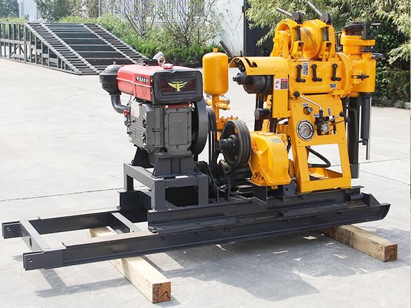 What is a drilling rig?