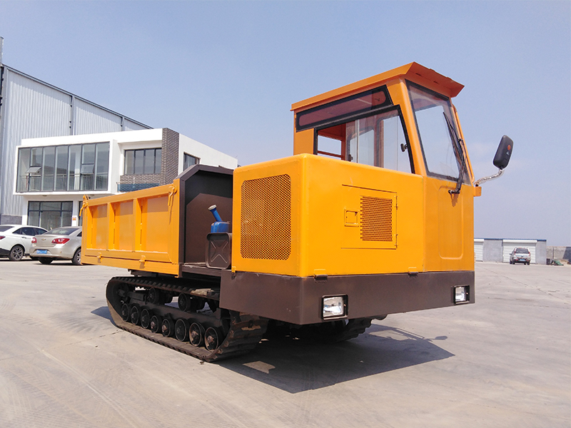 Performance advantages of water field tracked transporters
