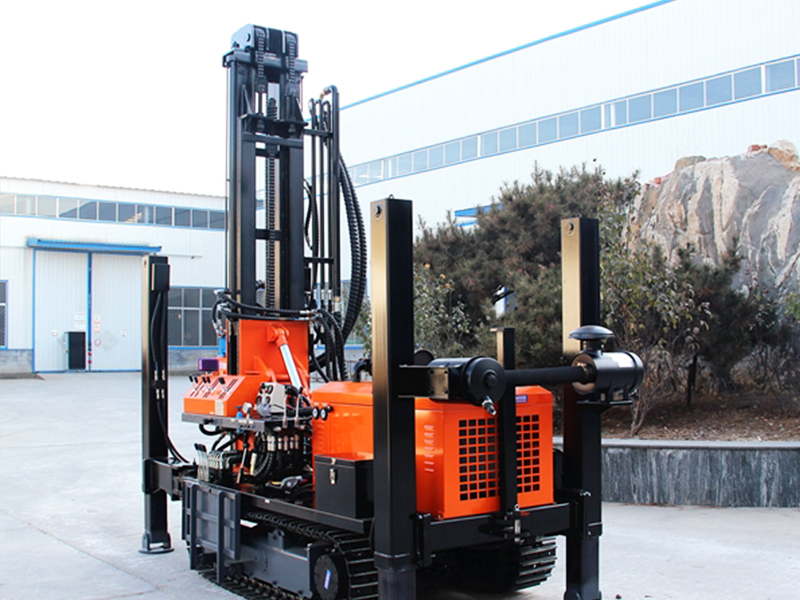 What should I pay attention to when operating a drilling rig?