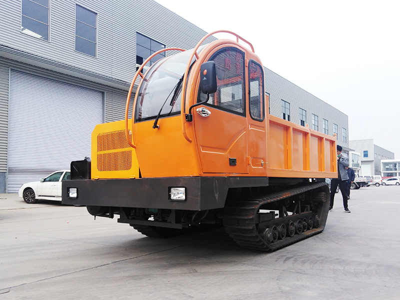 Fuel saving tips for all-terrain tracked transporters
