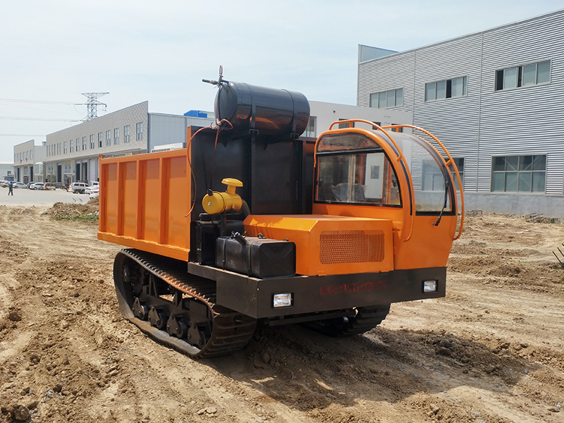 Cautions in the selection of tracked chassis for tracked transporters