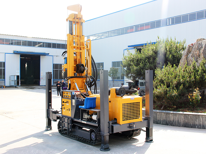 Scope of application and process of core drilling rigs